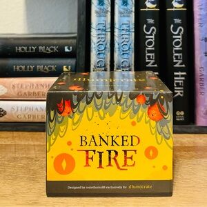 Illumicrate Exclusive BANKED FIRE MUG